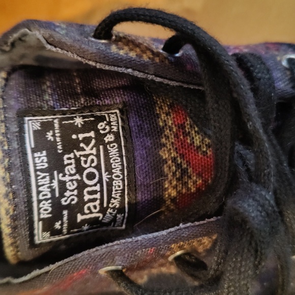 Nike Stefan Janoski Zoom hacky sack skate sneakers size 7 - Picture 9 of 11